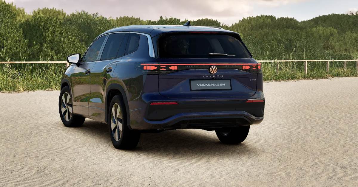 Volkswagen Tayron Life launched at Rs 41.99 lakh 4 Volkswagen Tayron Life: Everything you need to know