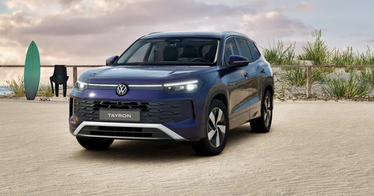Volkswagen Tayron Life launched at Rs 41.99 lakh 1 Volkswagen Tayron Life: Everything you need to know