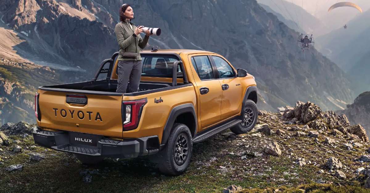 2026 Toyota Hilux launched in India at a starting price of Rs 31.99 lakh 3 2026 Toyota Hilux: Everything you need to know