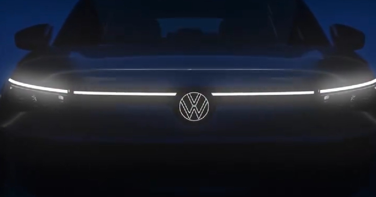 Volkswagen Tayron standard model teased ahead of July 10 launch 1 Volkswagen Tayron: What to expect?