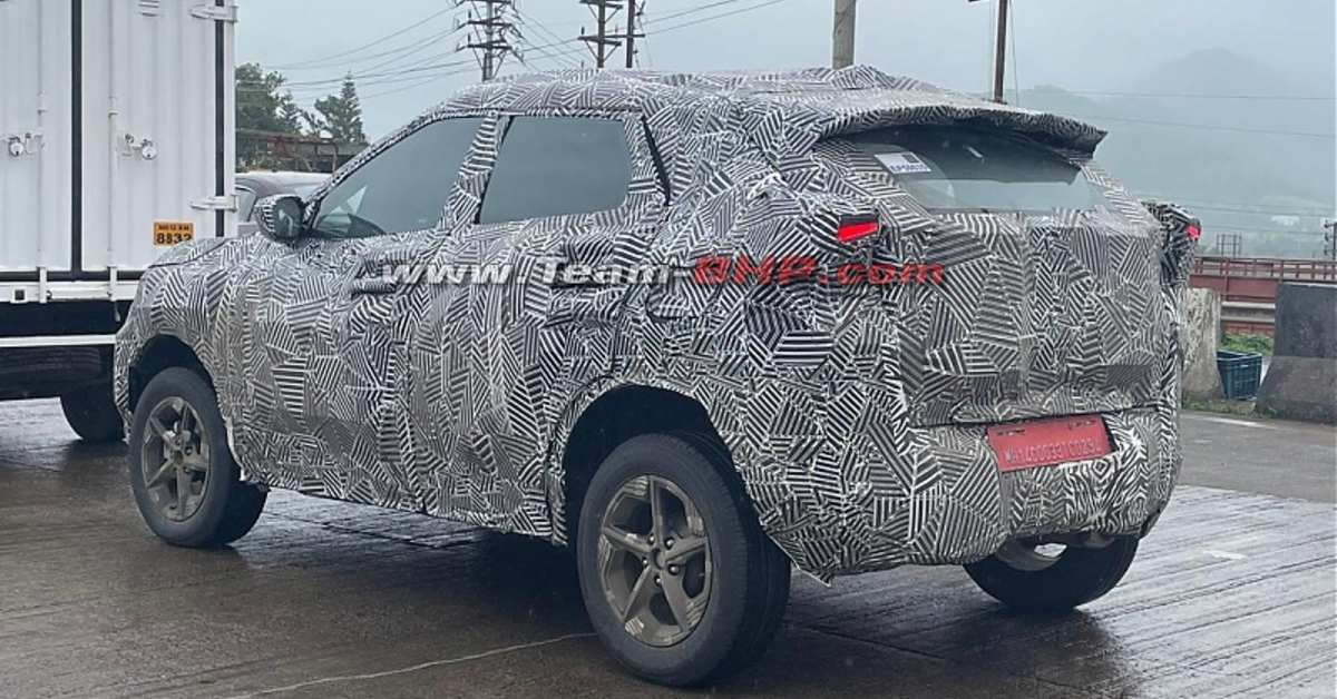 Next-generation Tata Nexon spotted testing in Maharashtra 1 2027 Tata Nexon: Here’s what the spy shots suggest