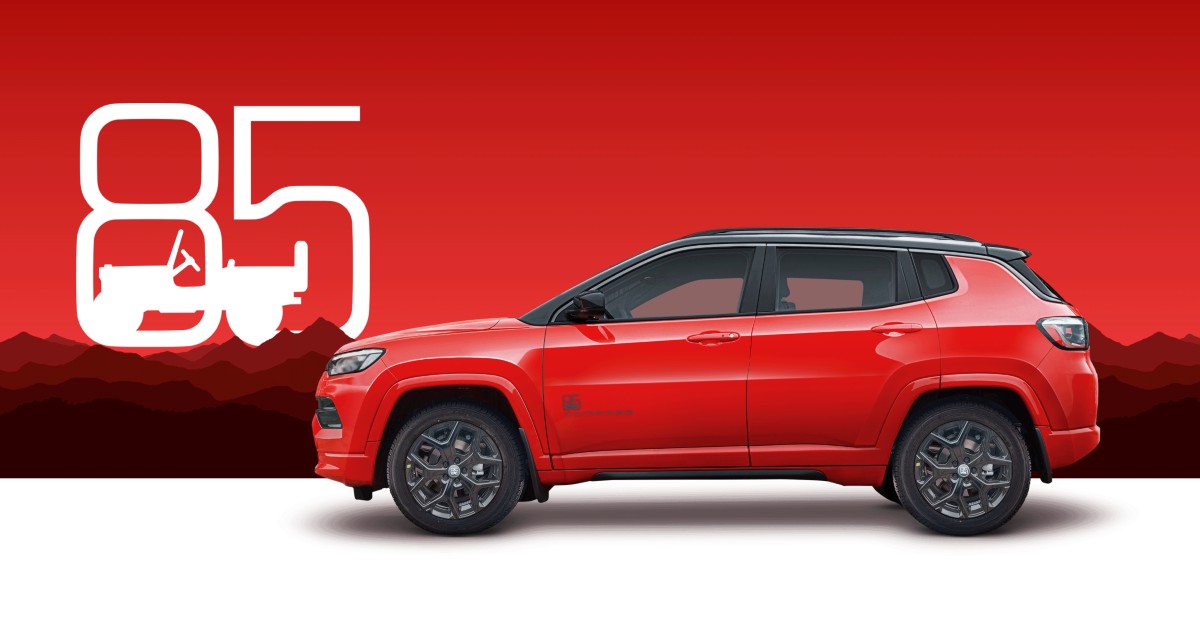 Jeep Compass gets an Anniversary Edition priced at Rs 26.70 lakh 2 Jeep Compass Anniversary Edition: Everything you need to know