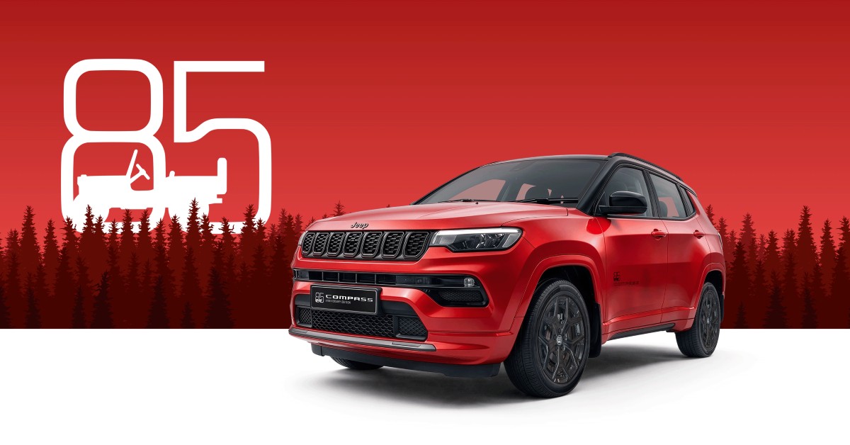Jeep Compass gets an Anniversary Edition priced at Rs 26.70 lakh 1 Jeep Compass Anniversary Edition: Everything you need to know