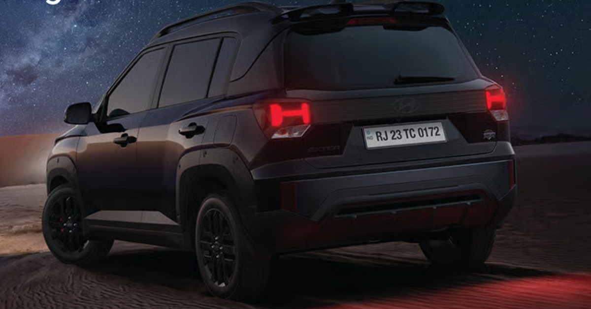 Hyundai Exter Knight Edition launched at a starting price of Rs 8.14 lakh 1 2026 Hyundai Exter Knight Edition: What’s on offer?