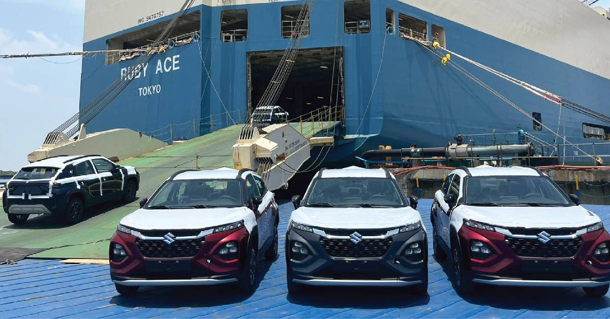 Maruti Suzuki Fronx completes 2 lakh exports in 38 months, sets record 1 Maruti Suzuki Fronx: A global success