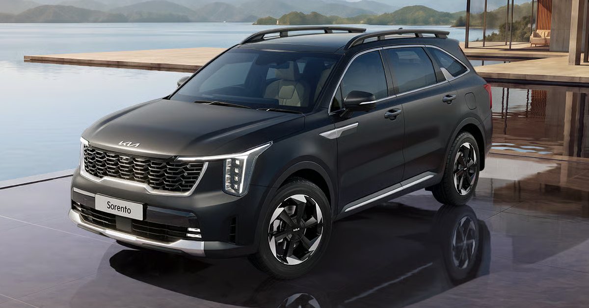 Kia Sorento breaks cover, launch scheduled for September 4 1 Kia Sorento: All set for launch