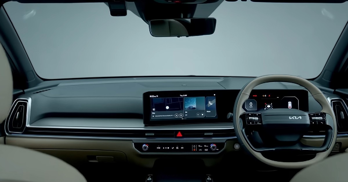 Kia Sorento breaks cover, launch scheduled for September 4 3 kia sorento