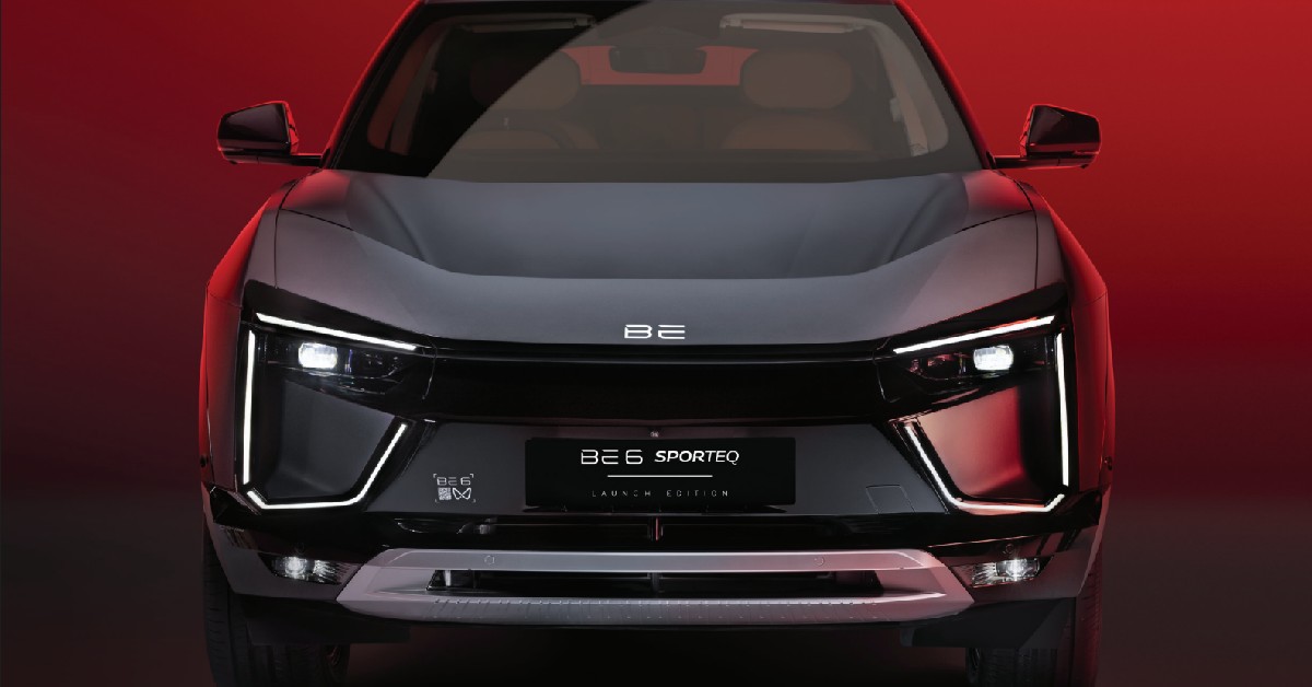 Mahindra BE 6 Sporteq prices start at Rs 19.45 lakh 2 Mahindra BE 6 Sporteq: Prices, features, range, and more