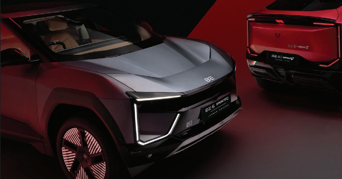 Mahindra BE 6 Sporteq prices start at Rs 19.45 lakh 1 Mahindra BE 6 Sporteq: Prices, features, range, and more