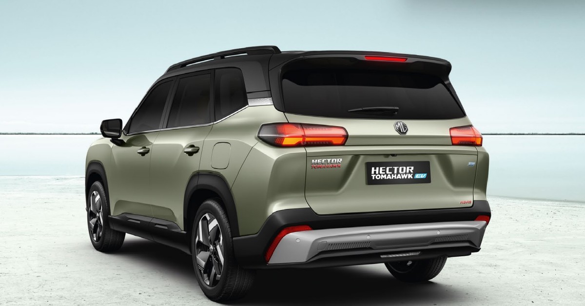 MG Hector Tomahawk EV launched in India at a starting price of Rs 19.49 lakh 3 MG Hector Tomahawk EV: Everything you need to know