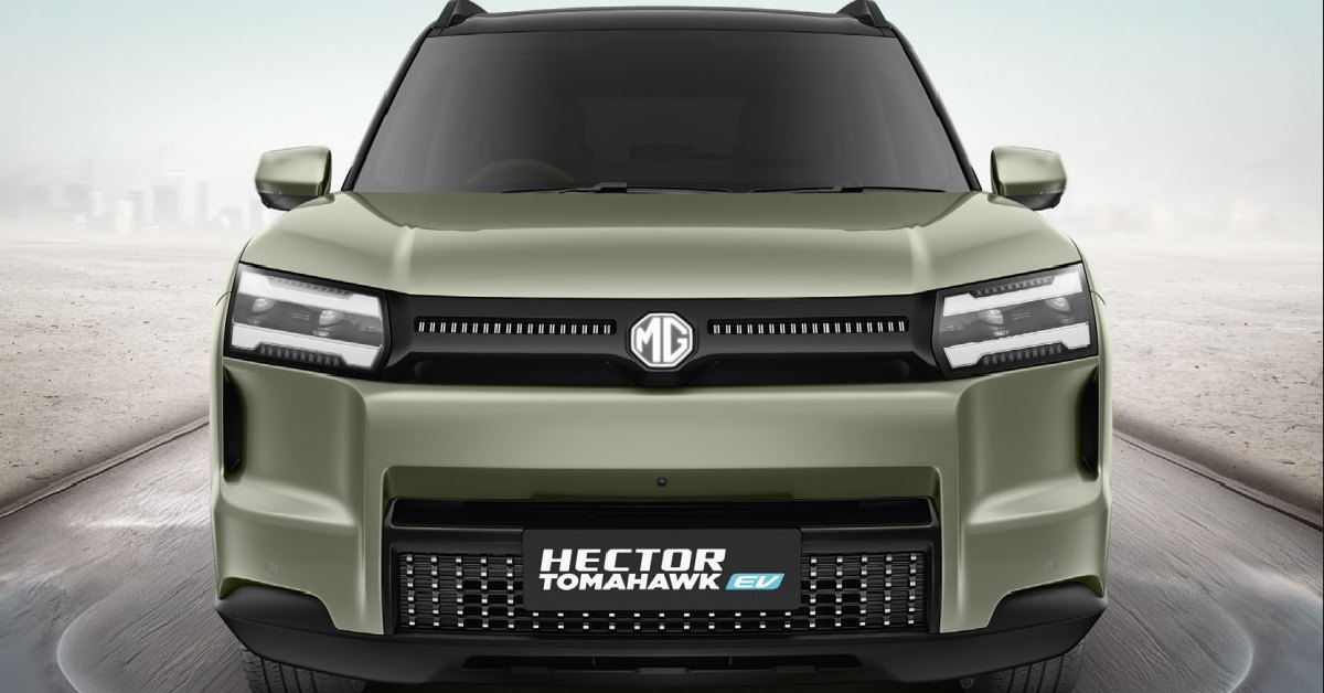 MG Hector Tomahawk EV launched in India at a starting price of Rs 19.49 lakh 1 MG Hector Tomahawk EV: Everything you need to know