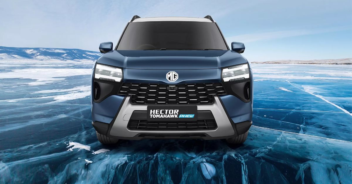 MG Hector Tomahawk PHEV launched, prices start at Rs 25.70 lakh 1 MG Hector Tomahawk PHEV: What’s on offer?