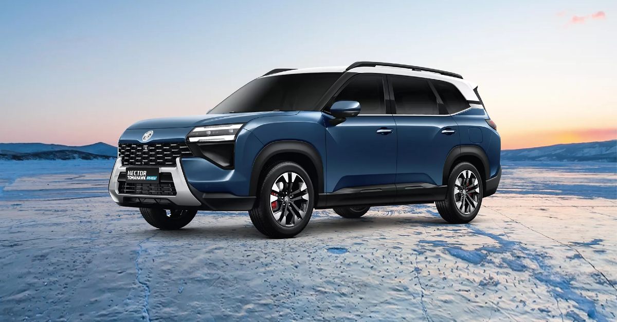 MG Hector Tomahawk PHEV launched, prices start at Rs 25.70 lakh 3 MG Hector Tomahawk PHEV: What’s on offer?