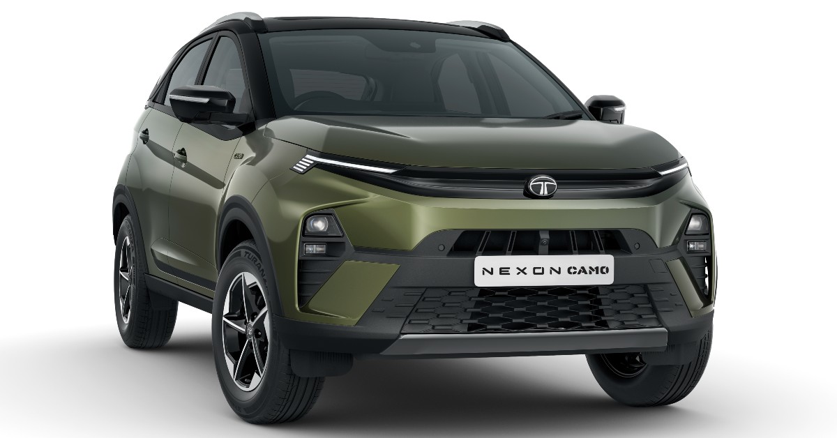 Tata Nexon Camo Edition is here, prices start at Rs 9.99 lakh 1 Tata Nexon Camo Edition: What’s on offer?