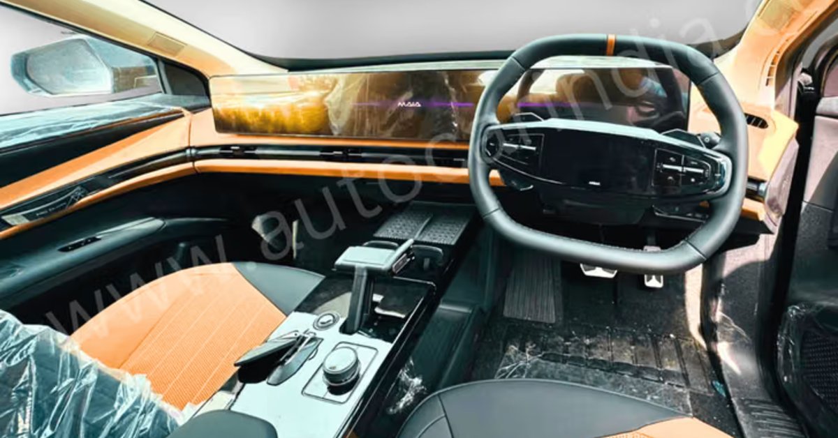 Mahindra BE 6 Sporteq interior leaked ahead of grand reveal 1 Mahindra BE 6 Sporteq: Out goes the cockpit loop, in come the panoramic display