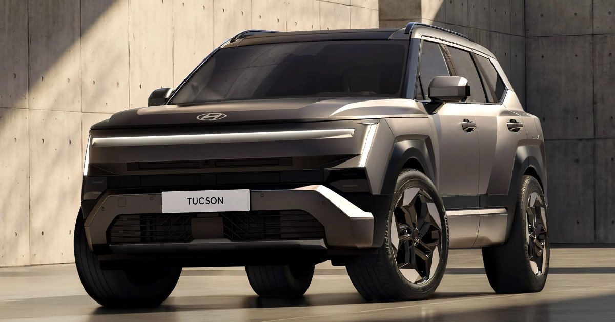 2027 Hyundai Tucson breaks cover with new design and bigger dimensions 1 2027 Hyundai Tucson: Here’s what’s new