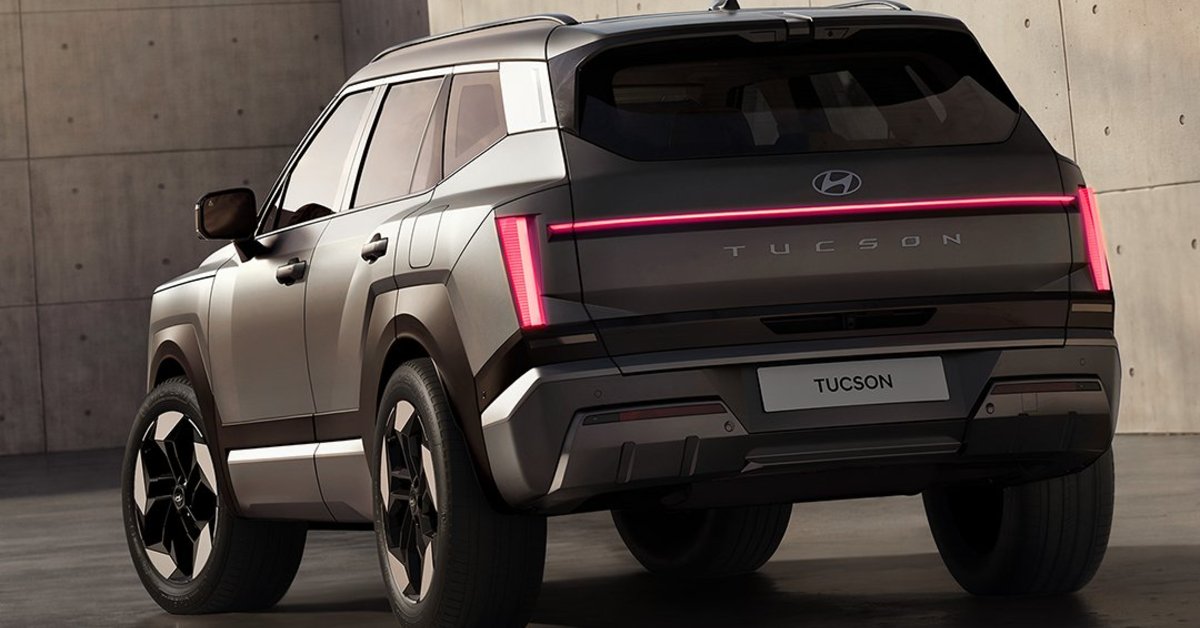 2027 Hyundai Tucson breaks cover with new design and bigger dimensions 3 2027 Hyundai Tucson: Here’s what’s new