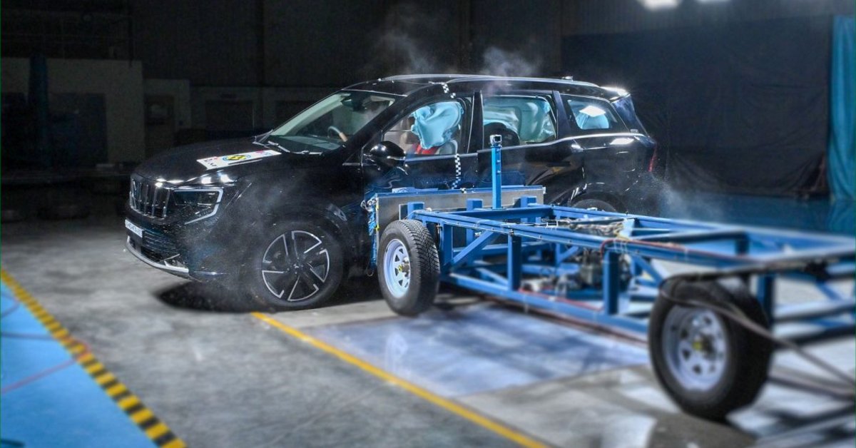 Mahindra XUV 7XO gets a 5-star safety rating from Bharat NCAP 2 Mahindra XUV 7XO: Crash test results explained