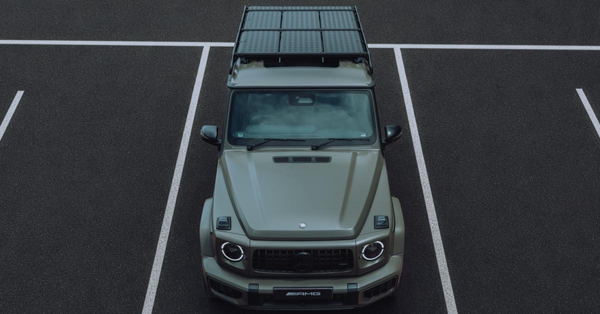 Mercedes-AMG G 63 ‘Offroad Pro’ launched in India at Rs 3.80 crore 1 Mercedes-AMG G 63 Offroad Pro: Everything you need to know