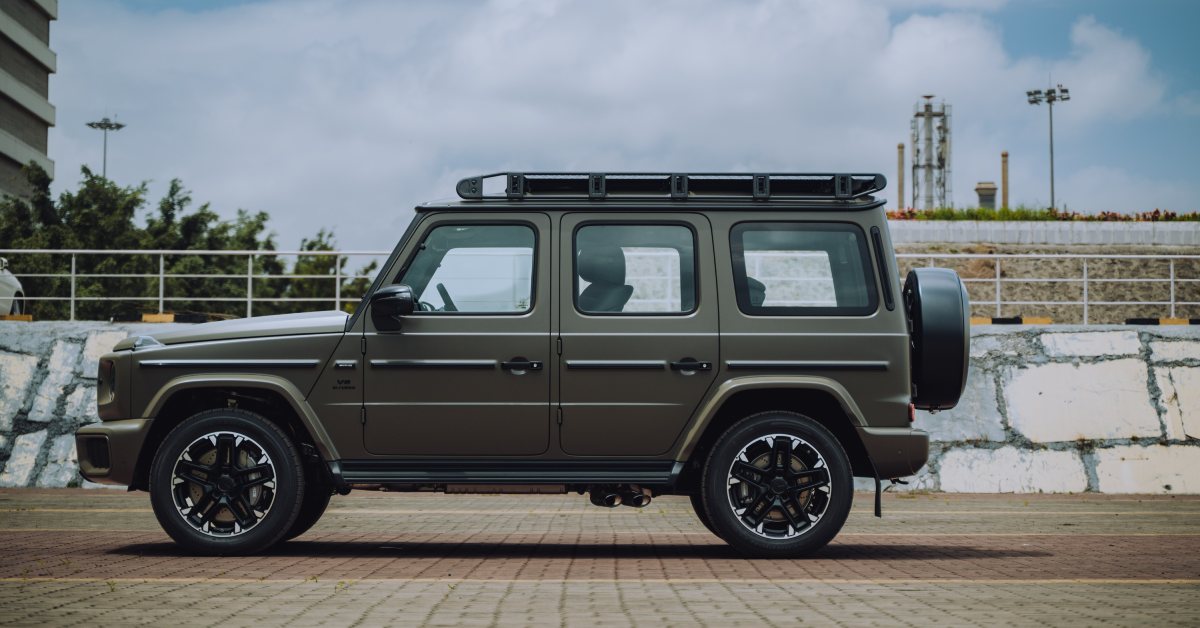 Mercedes-AMG G 63 ‘Offroad Pro’ launched in India at Rs 3.80 crore 2 Mercedes-AMG G 63 Offroad Pro: Everything you need to know