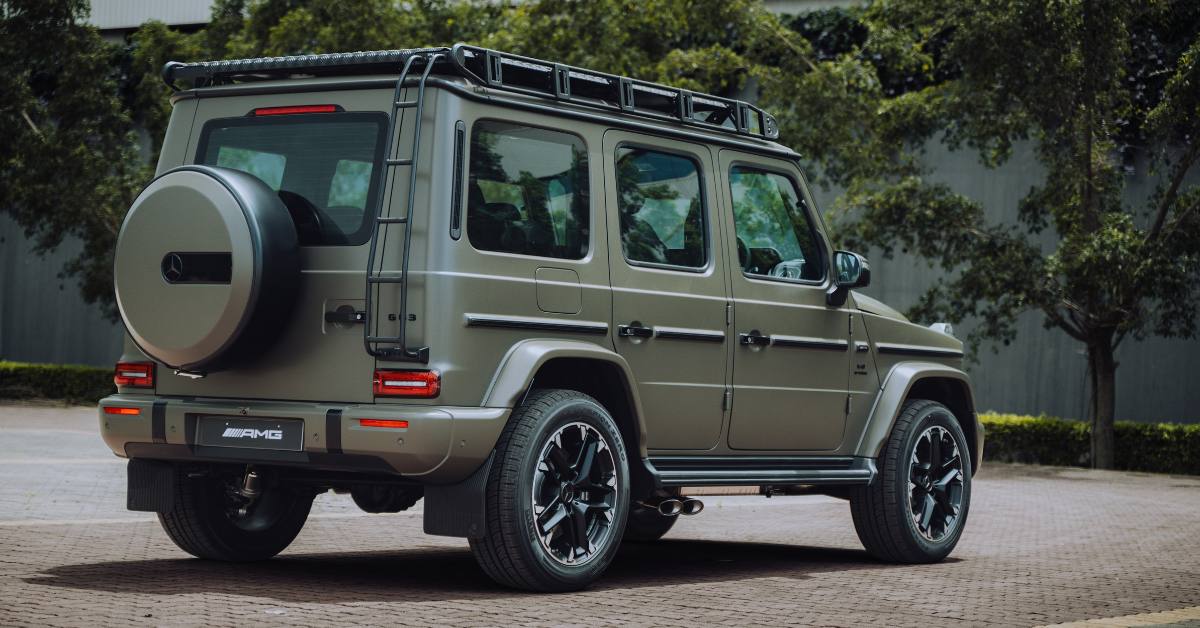 Mercedes-AMG G 63 ‘Offroad Pro’ launched in India at Rs 3.80 crore 4 Mercedes-AMG G 63 Offroad Pro: Everything you need to know