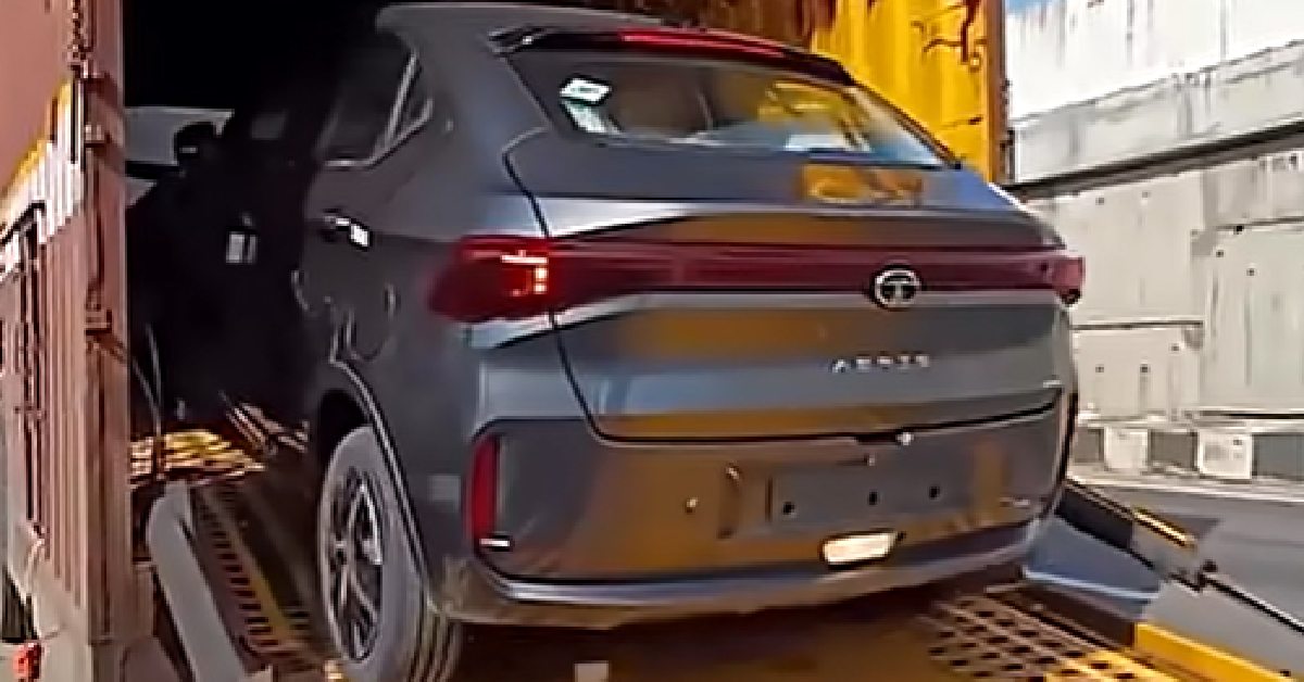 Tata Aeris leaked ahead of launch 3 Tata Aeris: What do the leaked visuals suggest?