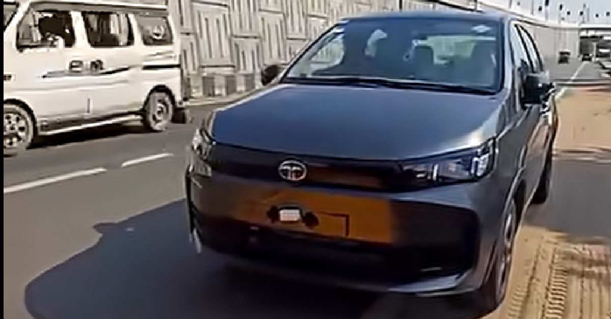 Tata Aeris leaked ahead of launch 1 Tata Aeris: What do the leaked visuals suggest?