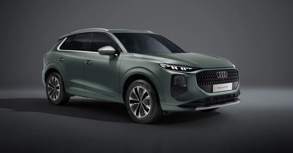 Bookings open for 2026 Audi Q3 in India 1 3rd-gen Audi Q3: What’s on offer?
