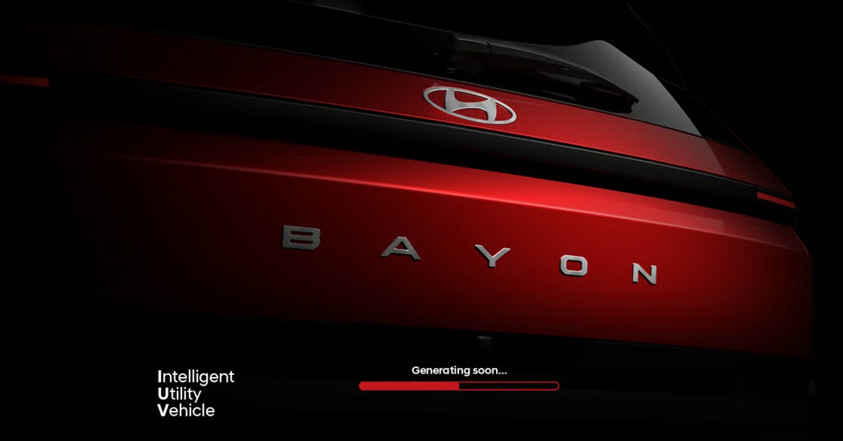 Bookings open for Hyundai Bayon 2 Hyundai Bayon: Here’s what we know so far