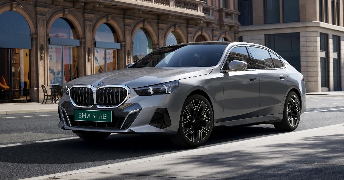 BMW i5 LWB launched in India at Rs 79.60 lakh 1 BMW i5 LWB: Everything you need to know