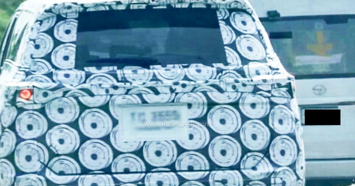 2027 Toyota Fortuner spotted on a road test in Thailand 4 Next-gen Toyota Fortuner: What do the spy shots suggest?