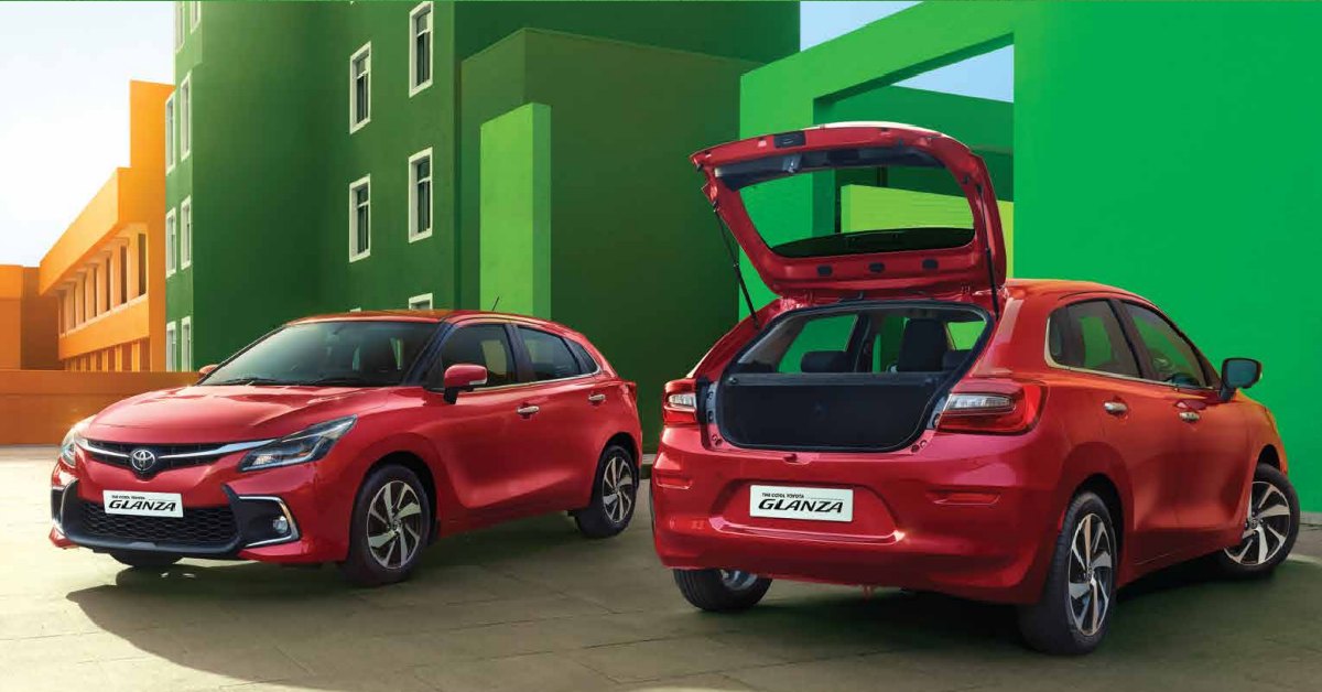 Toyota Glanza facelift to launch on October 14 3 Toyota Glanza facelift to launch on October 14