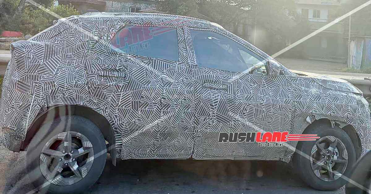 Next-generation Tata Nexon spotted on a road test again 1 2nd-gen Tata Nexon: New dimensions, new vibe