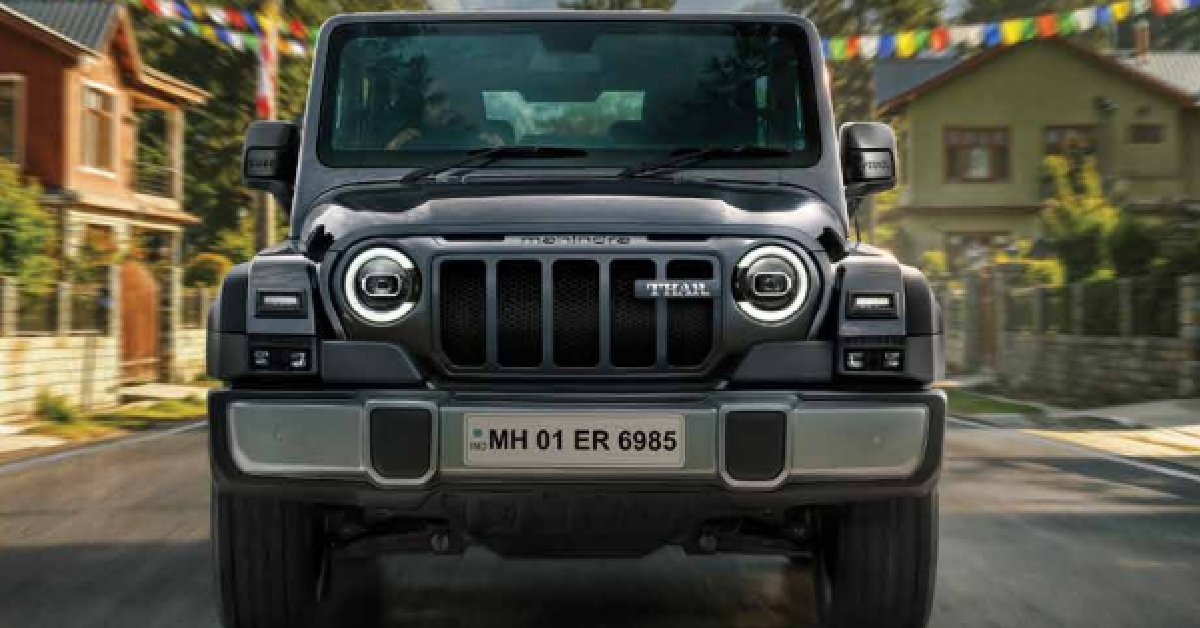 3-door Mahindra Thar ‘OG’ launched at a starting price of Rs 10.32 lakh 1 Mahindra Thar OG: Everything you need to know