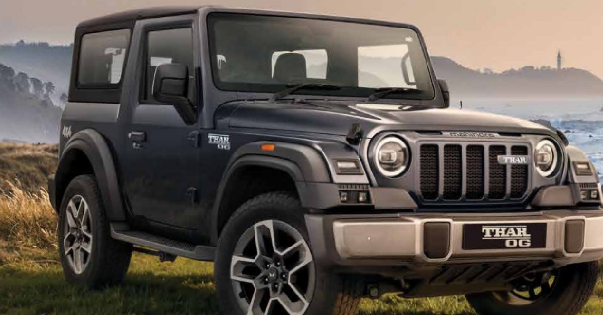 3-door Mahindra Thar ‘OG’ launched at a starting price of Rs 10.32 lakh 3 Mahindra Thar OG: Everything you need to know