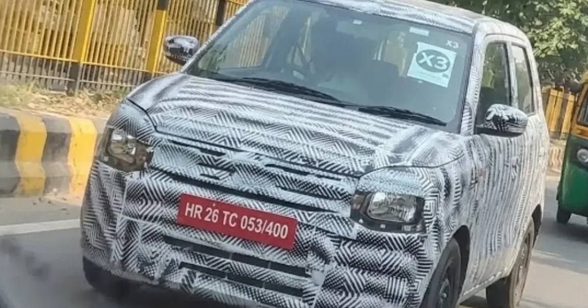 Maruti Suzuki Wagon R spotted testing again, launch imminent? 2 2026 Maruti Suzuki Wagon R: What to expect?