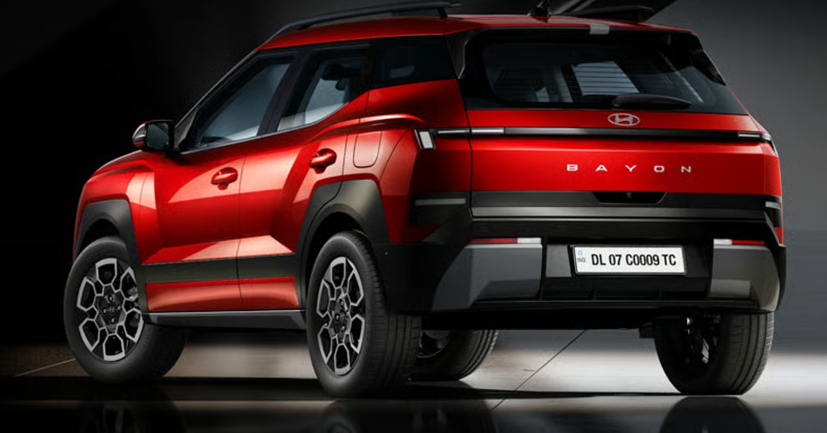 Hyundai Bayon breaks cover, launch on October 26 3 Hyundai Bayon: What’s on offer?
