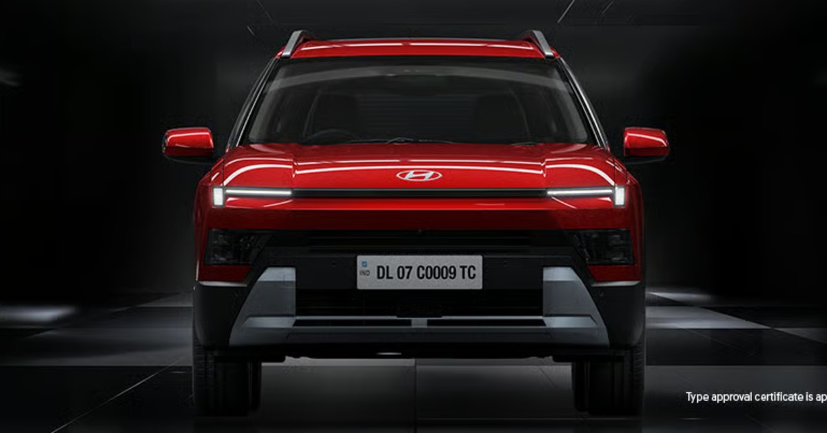 Hyundai Bayon breaks cover, launch on October 26 1 Hyundai Bayon: What’s on offer?