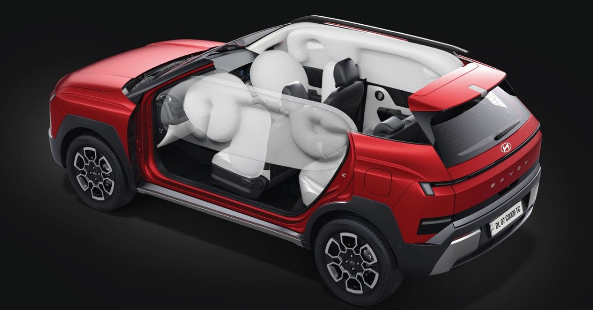 Hyundai Bayon’s safety features and colour options revealed 2 Hyundai Bayon: Special emphasis on safety