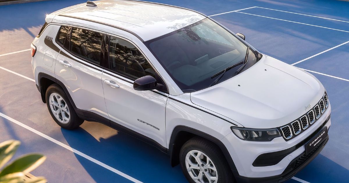 Jeep Compass Sport gets a Diesel AT powertrain 1 Jeep Compass Sport AT: What’s on offer?