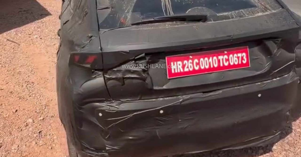 Maruti Suzuki Fronx facelift spotted testing for the first time 3 Maruti Suzuki Fronx facelift: Here’s what the spy shots suggest