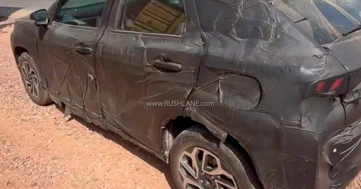 Maruti Suzuki Fronx facelift spotted testing for the first time 2 Maruti Suzuki Fronx facelift: Here’s what the spy shots suggest