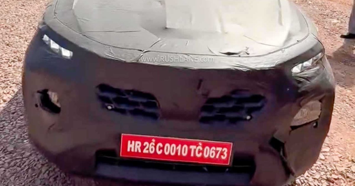 Maruti Suzuki Fronx facelift spotted testing for the first time 1 Maruti Suzuki Fronx facelift: Here’s what the spy shots suggest