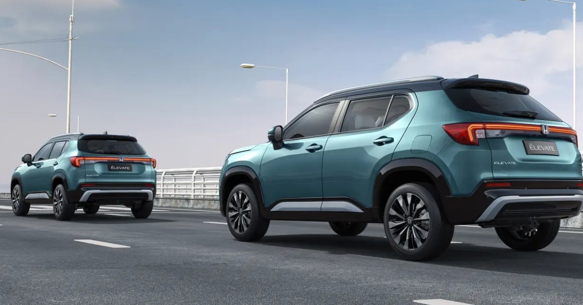 Honda Elevate facelift launched at a starting price of Rs 11.80 lakh 4 2026 Honda Elevate facelift: What’s new?