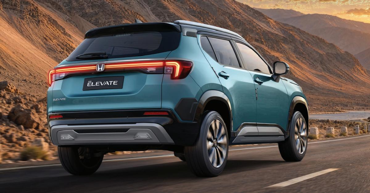 Honda Elevate facelift launched at a starting price of Rs 11.80 lakh 2 2026 Honda Elevate facelift: What’s new?