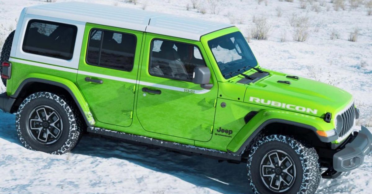 Jeep Wrangler Rubicon Whitecap Edition launched at Rs 73.55 lakh 1 Jeep Wrangler Rubicon Whitecap Edition: What’s on offer?